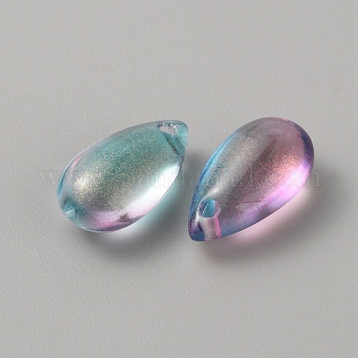 Подвески ручной работы бусины X-LAMP-WH0009-09B-1