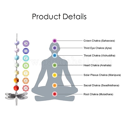 Люстра suncatchers призмы octogon стеклянная чакра подвесной кулон AJEW-G025-C01-1