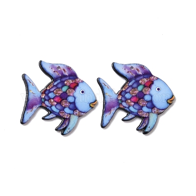 Печатные акриловые подвески SACR-G030-05C-1