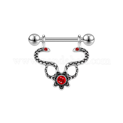 Кольца для сосков из нержавеющей стали 304 WG424A2-15-1