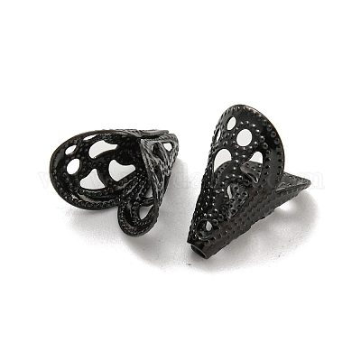 Ионное покрытие (IP) полая конусная бусина из нержавеющей стали 304 STAS-L273-03B-1