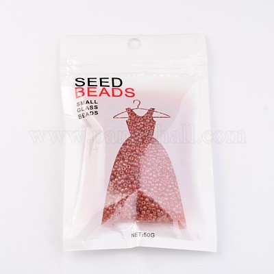 Круглый бисер стекло X-SEED-A006-2mm-109B-1