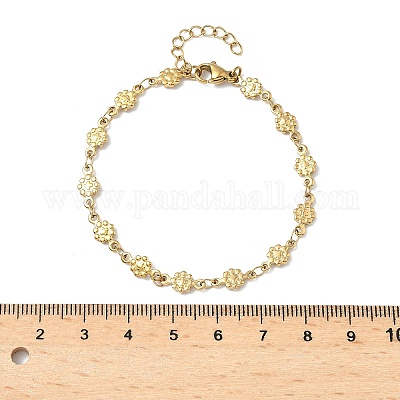 Браслеты из нержавеющей стали 304 BJEW-Z132-02G-1