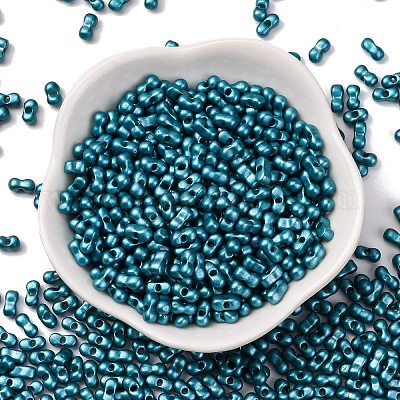 Выпечка краска стеклянные бусины SEED-L011-12A-08-1