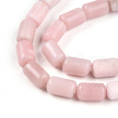 Натуральный розовый опал бусы пряди G-N346-01B-09-1