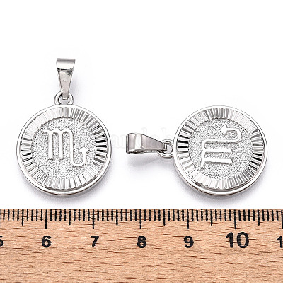 Латунные подвески KK-T070-01P-05-1