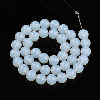 Прозрачные стеклянные бусины&nbsp;LS-GLAA-T032-T10mm-14-1