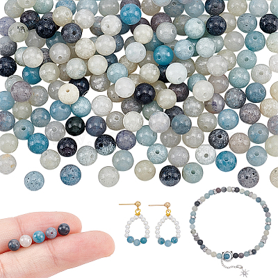 Натуральные нити троллейтовых бусин G-NB0006-11A-1