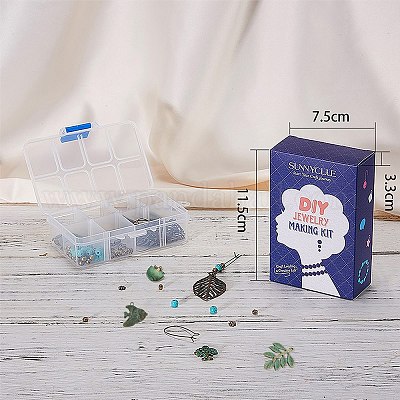 DIY серьги решений DIY-SC0001-30-1