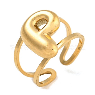 Кольцо из нержавеющей стали 304 RJEW-L125-02G-16-1