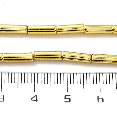 Синтетических немагнитных гематит бисер нитей G-M095-I01-01G-1