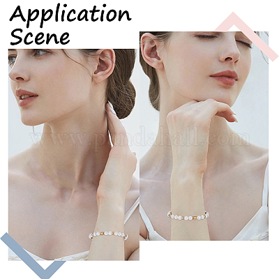 30 шт. Латунные бусины KK-BBC0008-84-1