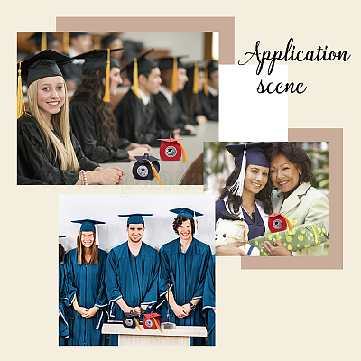 30шт 2 цвета бумажные коробки конфет CON-PH0002-52-1