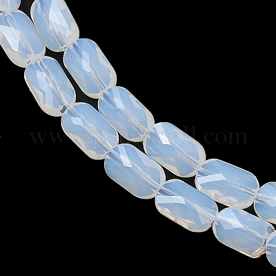 Стеклянные бусины GLAA-Z018-B02-1