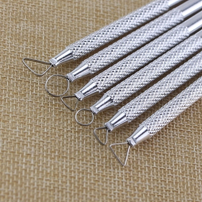 Набор скребков для глиняной посуды из алюминиевого сплава CELT-PW0001-069-1