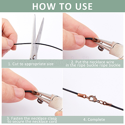 30 шт. 6-х цветные латунные карабины-клешни KK-FH0007-91-1