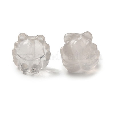 Природный кристалл кварца бусины G-B100-02-1