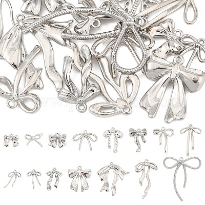 Подвески из сплава 15 шт.&nbsp;FIND-YW0008-04B-1