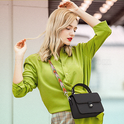 2 шт. регулируемые ремни для сумки из полиэстеровой тесьмы с узором в виде стрелы 2 цвета PURS-WR0001-24A-1