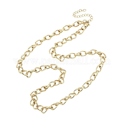 6 мм кубинские звенья цепи из нержавеющей стали 304 для женщин NJEW-B145-01G-1