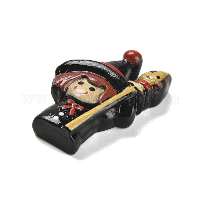 Кабошоны из непрозрачной смолы для Хэллоуина RESI-S393-01S-1