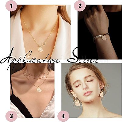 20 шт. Латунные подвески KK-FH0002-52-1