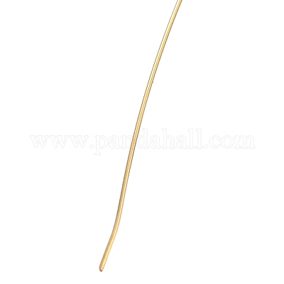 Проволока для рукоделия с желтым золотом CWIR-D001-01A-G-1