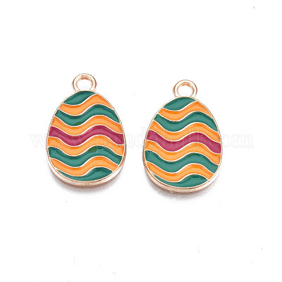 Подвески из эмали и сплава ENAM-S115-153-1