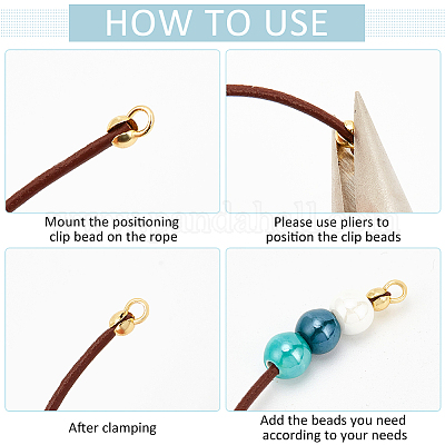 20 шт. 2-цветные наконечники для бусин из сплава FIND-BC0005-48-1