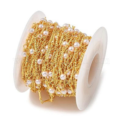 Латунные цепные цепи CHC-K016-02G-07-1