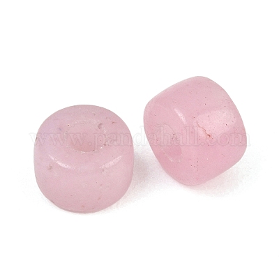 Крашеные натуральный белый нефрит бисер&nbsp;G-G003-A06-09-1