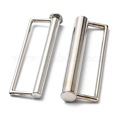 Пряжки ремня из сплава PALLOY-F302-02B-P-1