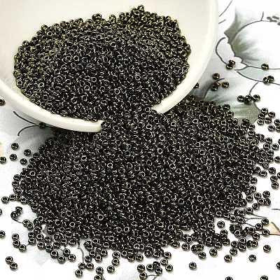 Полукруглые бусины toho 8/0 Y-SEED-DR08-0422-1