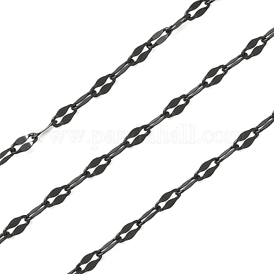 Ионное покрытие (ip) 304 нержавеющая сталь dapped цепи STAS-I107-01B-1