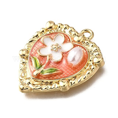 Подвески из эмали и сплава ENAM-K076-12C-M-1