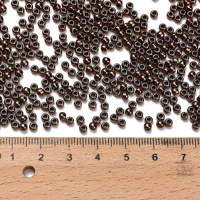 Круглые бусины Тохо SEED-TR08-0501-1