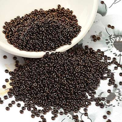 Тохо полукруглый бисер Y-SEED-DR11-0501-1