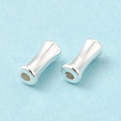 Длинные покрытые сплавом бусины FIND-C020-18S-1