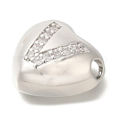 Стойки обшивки латунь микро проложить Циркон подвеску KK-I722-04P-V-1