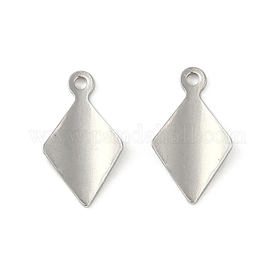 Не тускнеющие подвески из нержавеющей стали 201 STAS-C108-51P-1