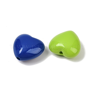 Краска для запекания непрозрачные акриловые бусины&nbsp;OACR-F014-03-1