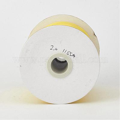 Экологически чистый корейский вощеный шнур из полиэстера YC-P002-2mm-1155-1