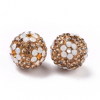 Бусины со стразами&nbsp;RB-L029-03-1