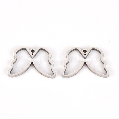 Подвески с открытой задней частью из нержавеющей стали 201 X-STAS-Q238-038B-1