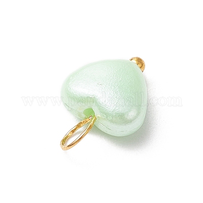 Имитация жемчуга акриловыми подвесками PALLOY-JF03914-01-1