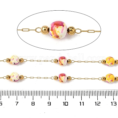 Шариковые цепи из нержавеющей стали 304 CHS-H036-02G-02-1