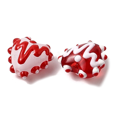 Бусины лэмпворк  LAMP-D003-02D-1