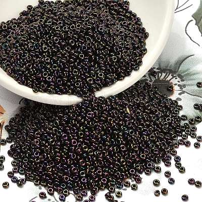 Полукруглые бусины toho 8/0 X-SEED-DR08-0085-1