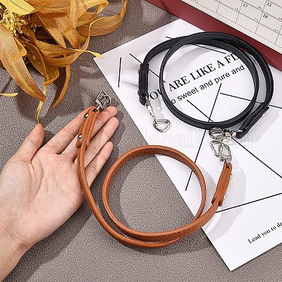 2шт. 2-х цветная ручка для сумки из искусственной кожи FIND-WR0003-44A-1