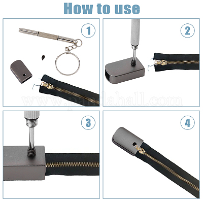 36 комплект из 3 цветных наконечников для шнура из сплава FIND-DC0004-64-1